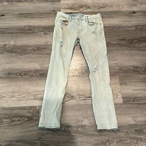 ALLSAINTS Mens Cigarette Skinny Fit Denim Jeans Size 32
